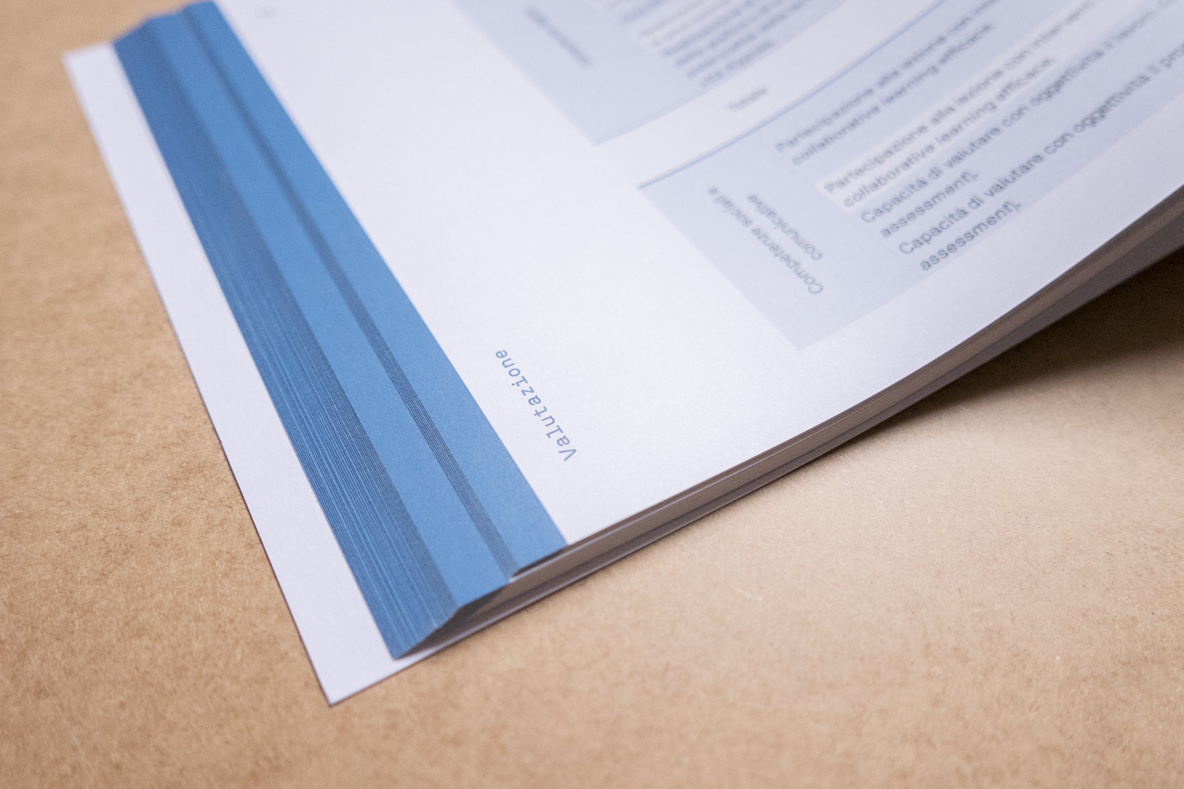 Bachelor’s Thesis editorial design – Detail