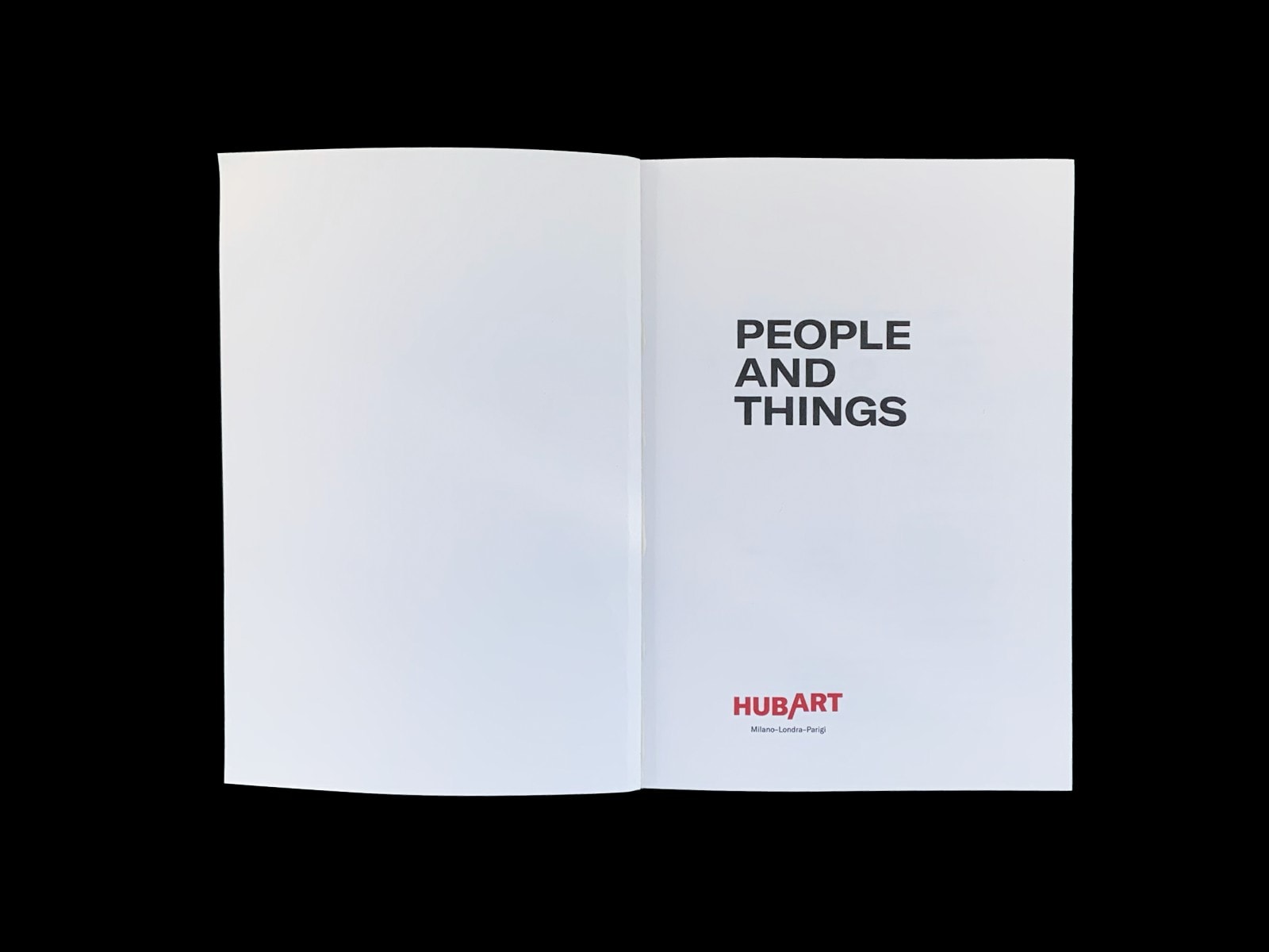 People And Things / Zino / HUB/ART exhibition